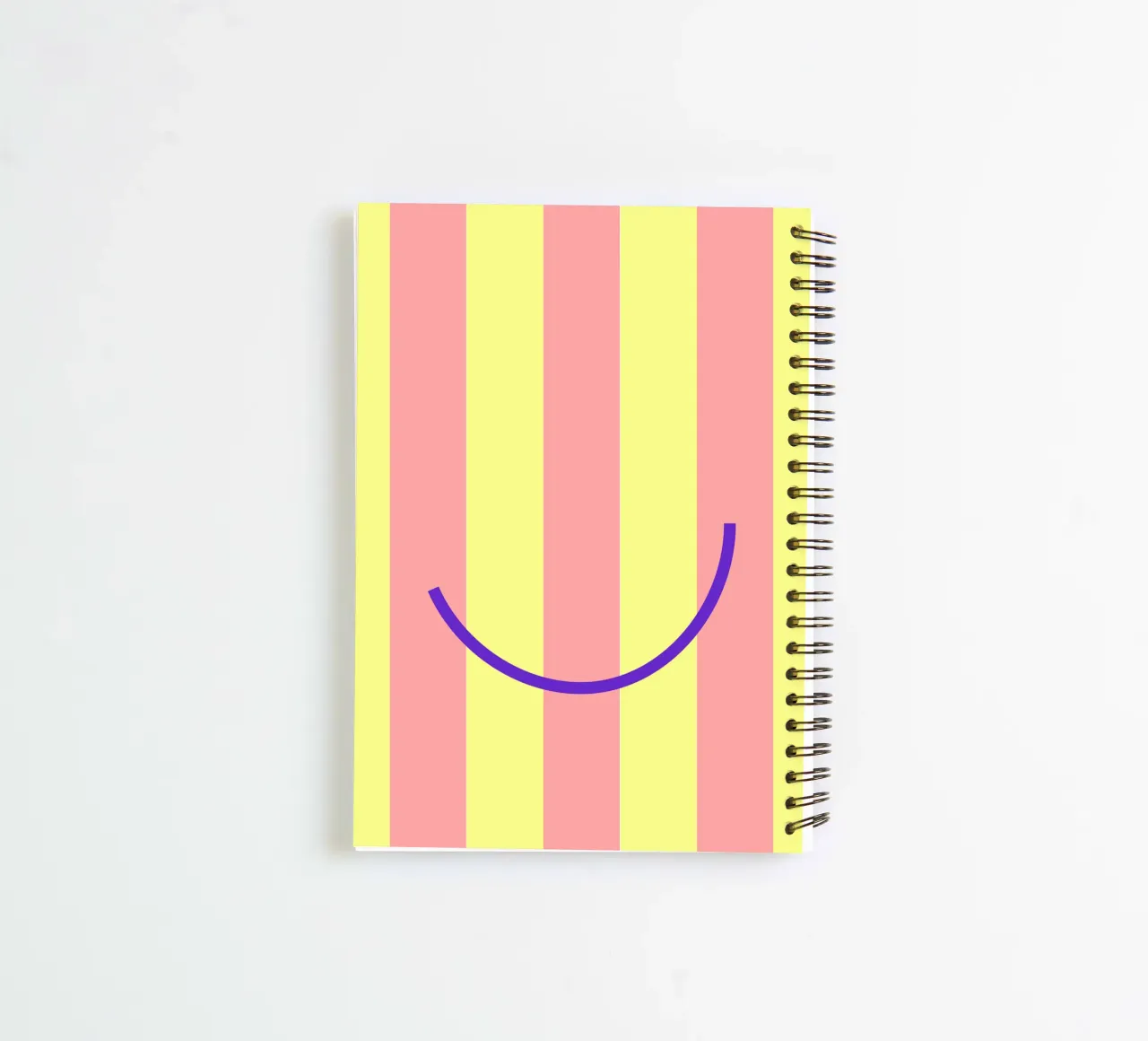 smile. (find even more variations on my profile:) spiral notebook by FRICKE DESIGN