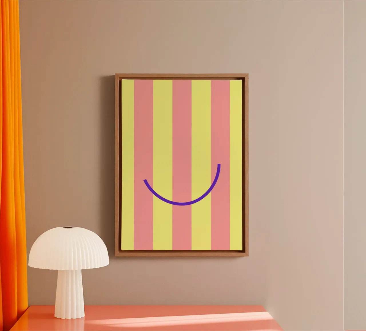 smile. (find even more variations on my profile:) canvas by FRICKE DESIGN