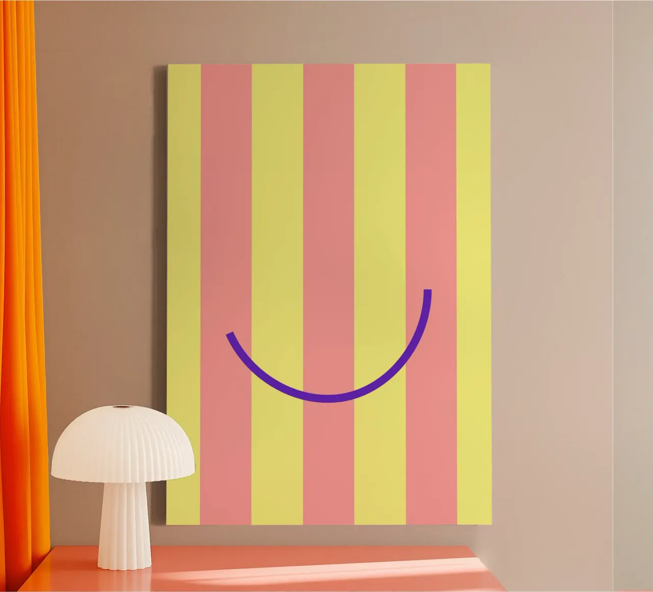 smile. (find even more variations on my profile:) canvas by FRICKE DESIGN