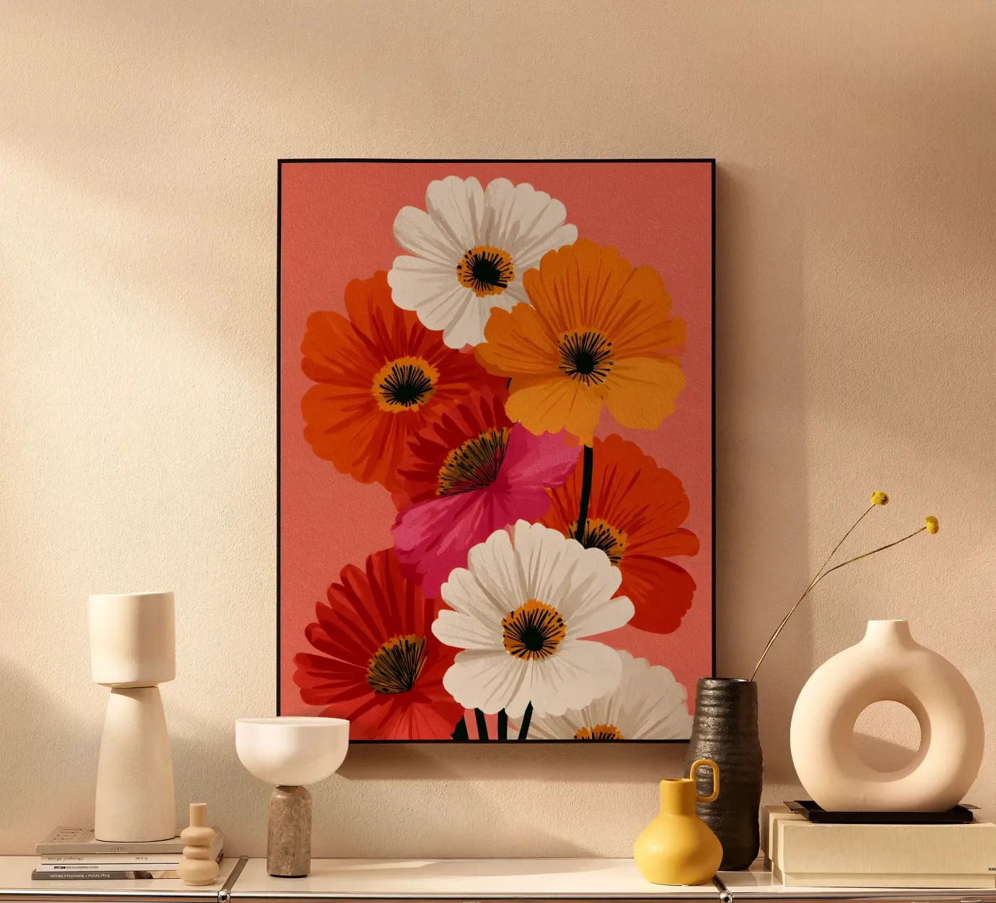 Summer Flowers plexiglass da Gypsy Galleria