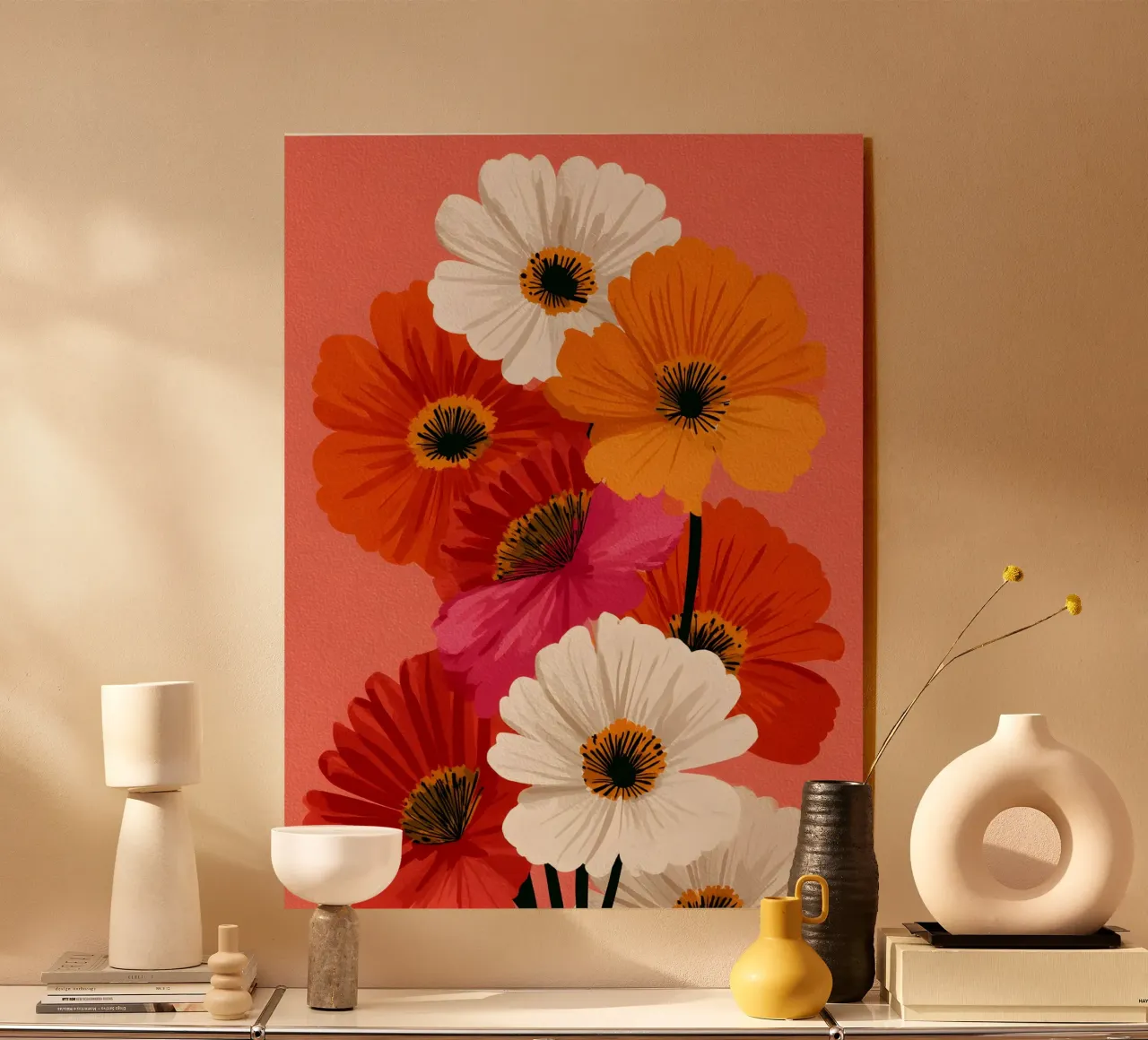 Summer Flowers plexiglass da Gypsy Galleria