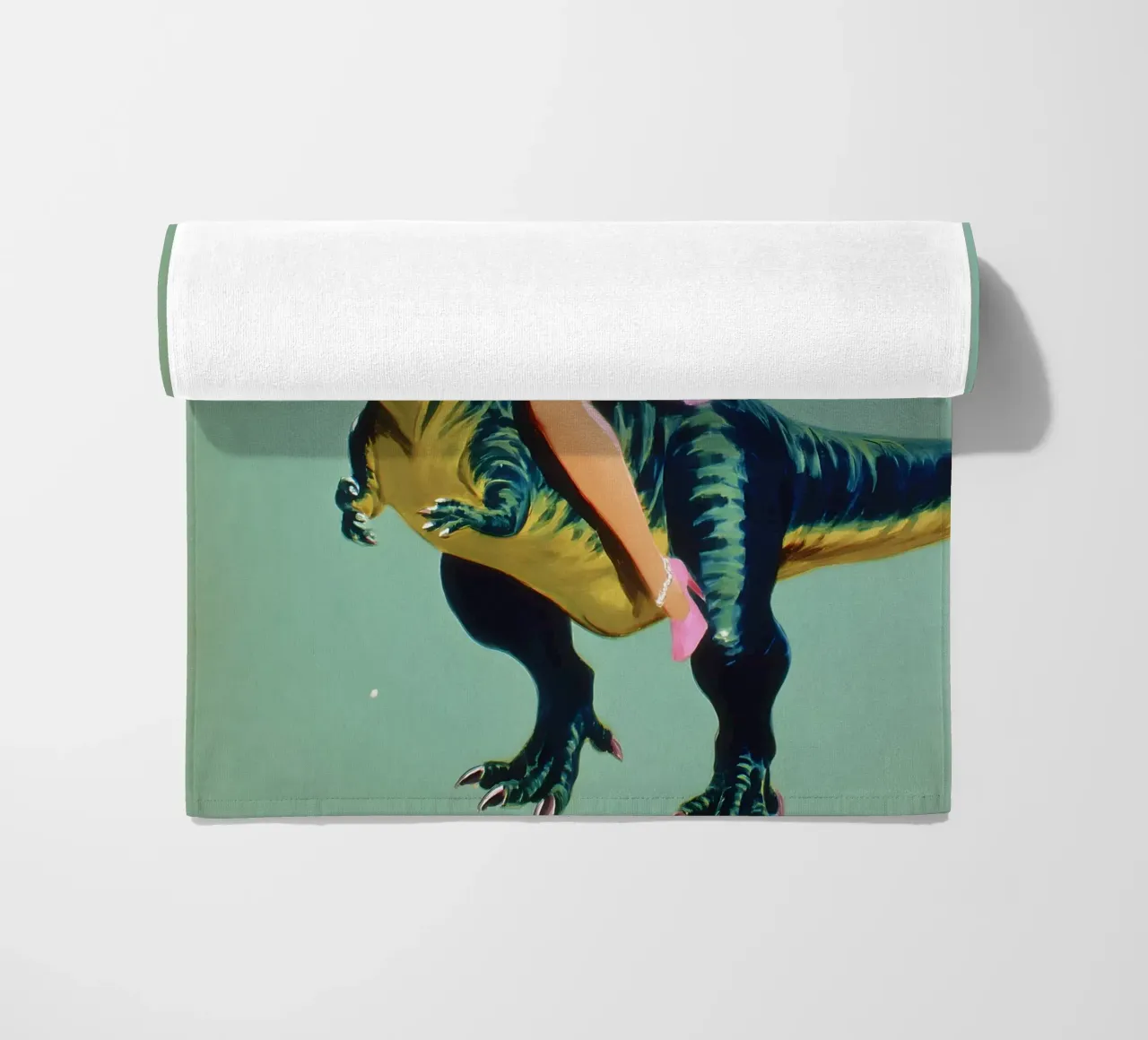 Riding the T-Rex telo mare da Gypsy Galleria