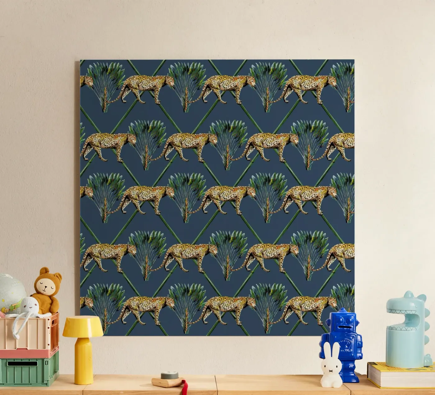 Panther Palm plexiglass da Femke Zwaan