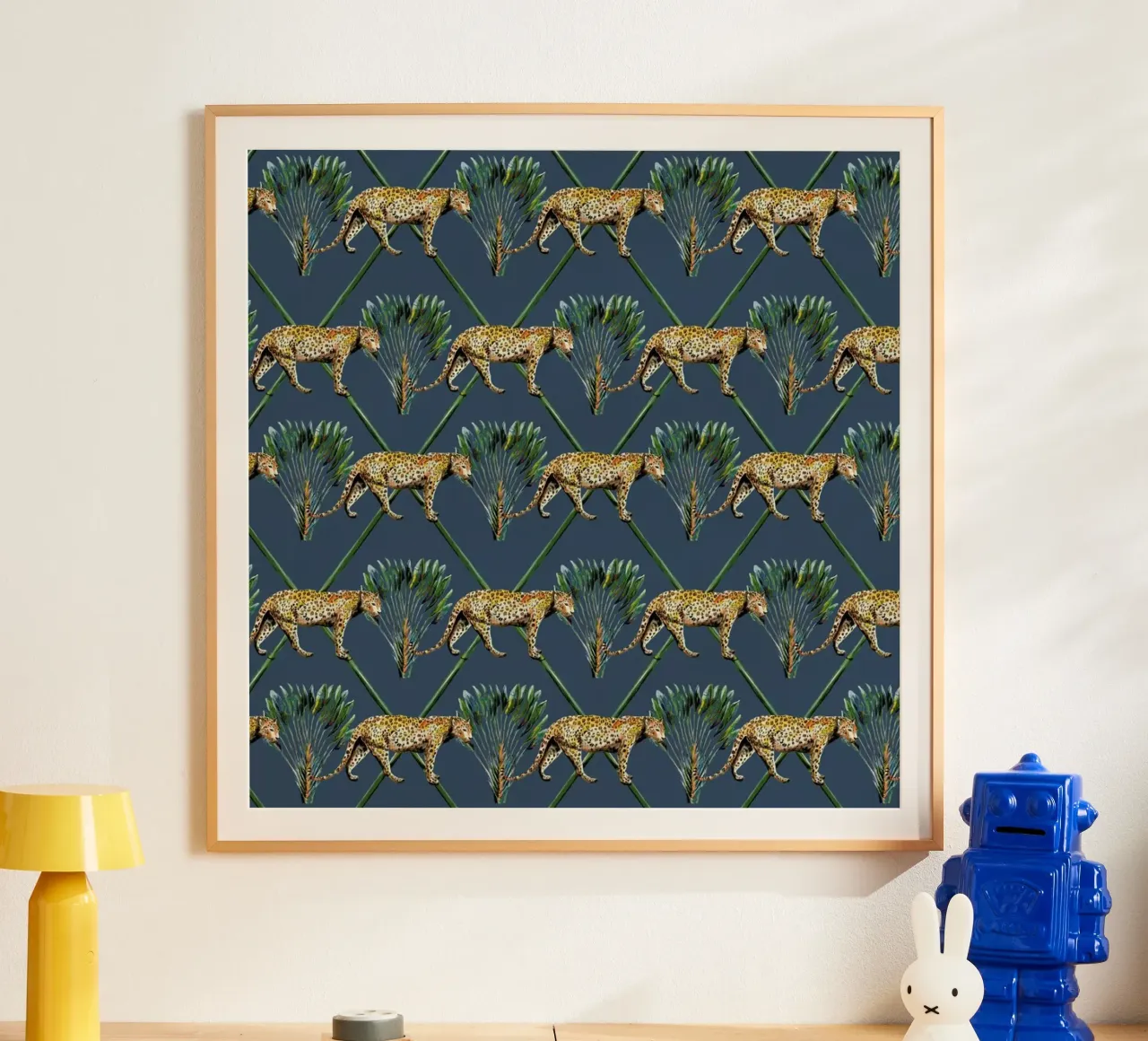 Panther Palm poster da Femke Zwaan