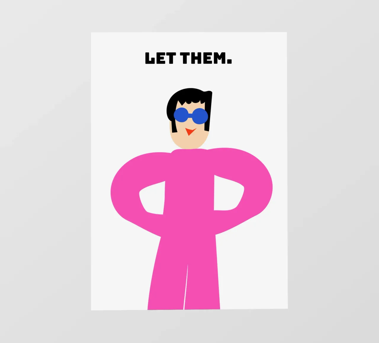 let them. telo in pvc da FRICKE DESIGN