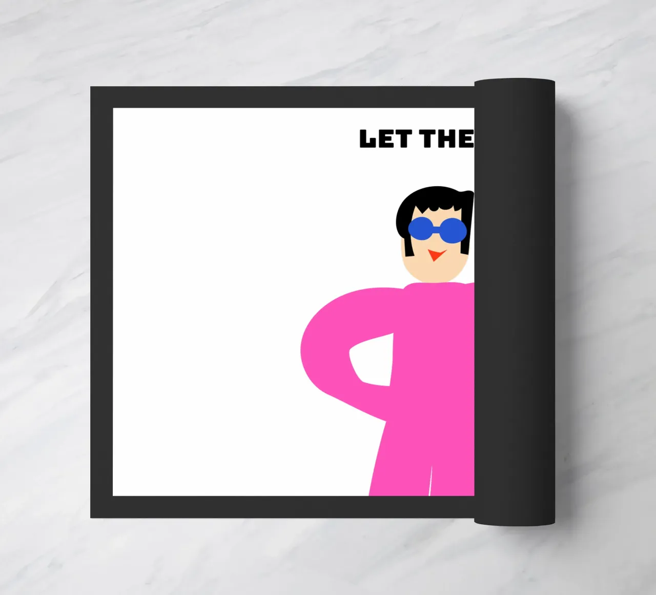 let them. zerbino da FRICKE DESIGN