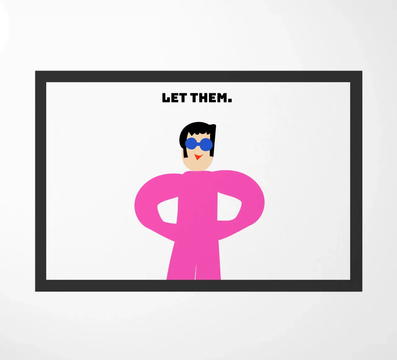 let them. zerbino da FRICKE DESIGN
