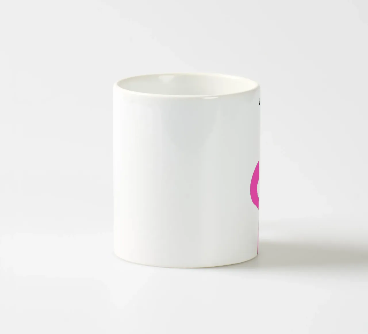 let them. tazza in ceramica da FRICKE DESIGN