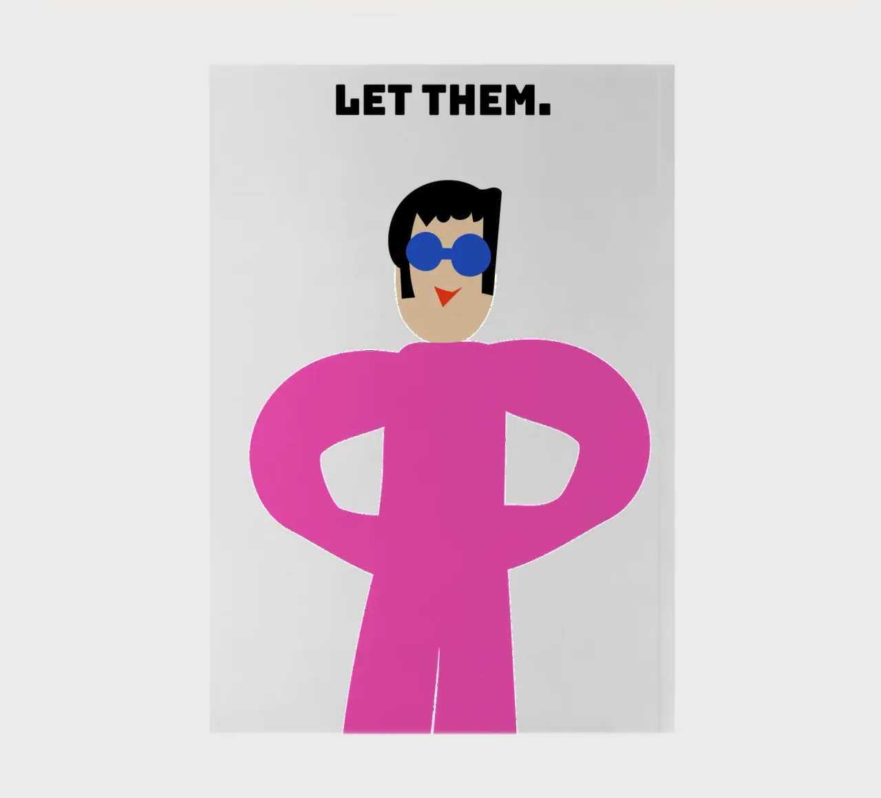 let them. notebook by FRICKE DESIGN