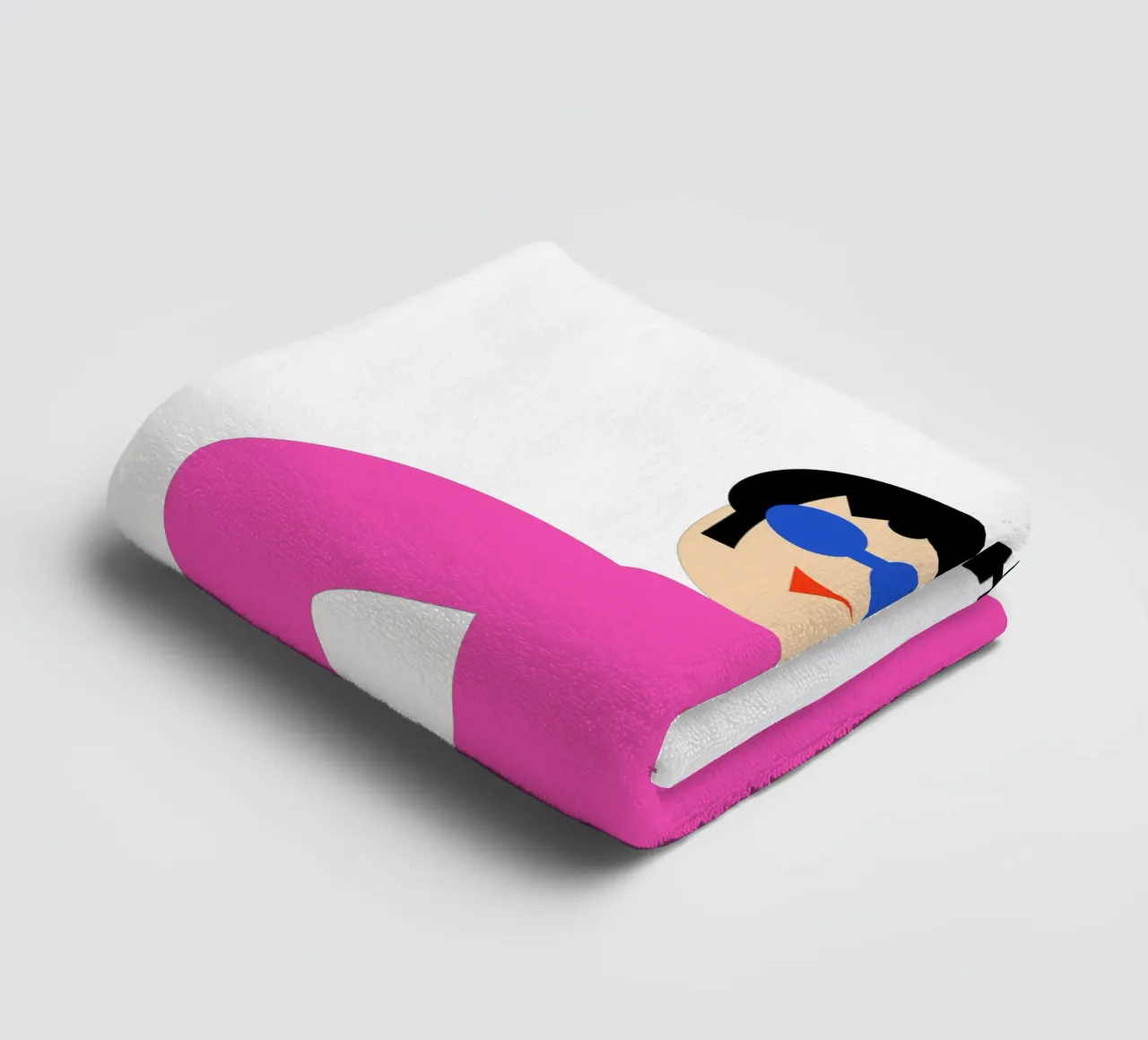 let them. asciugamano da bagno da FRICKE DESIGN