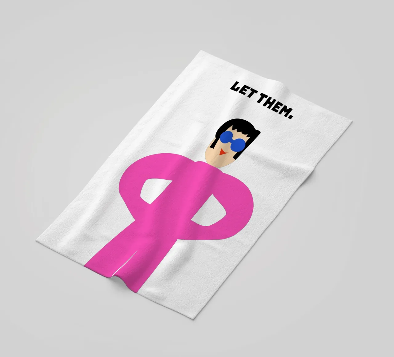 let them. telo mare da FRICKE DESIGN