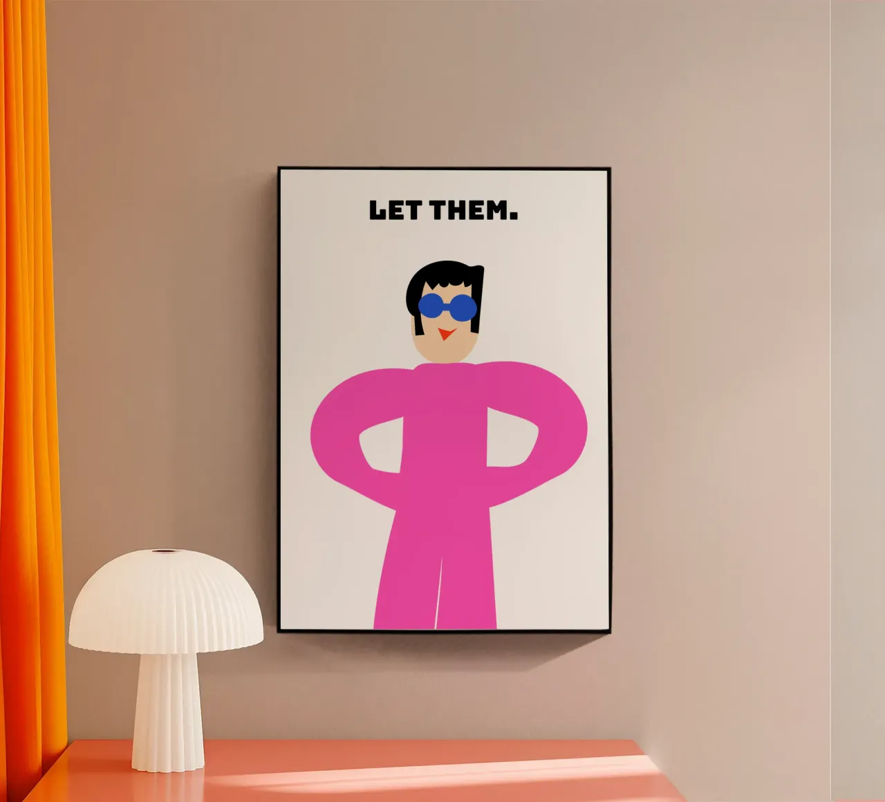 let them. plexiglass da FRICKE DESIGN