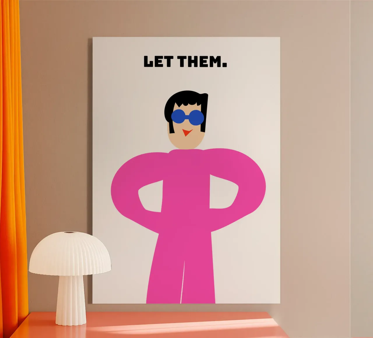 let them. plexiglass da FRICKE DESIGN