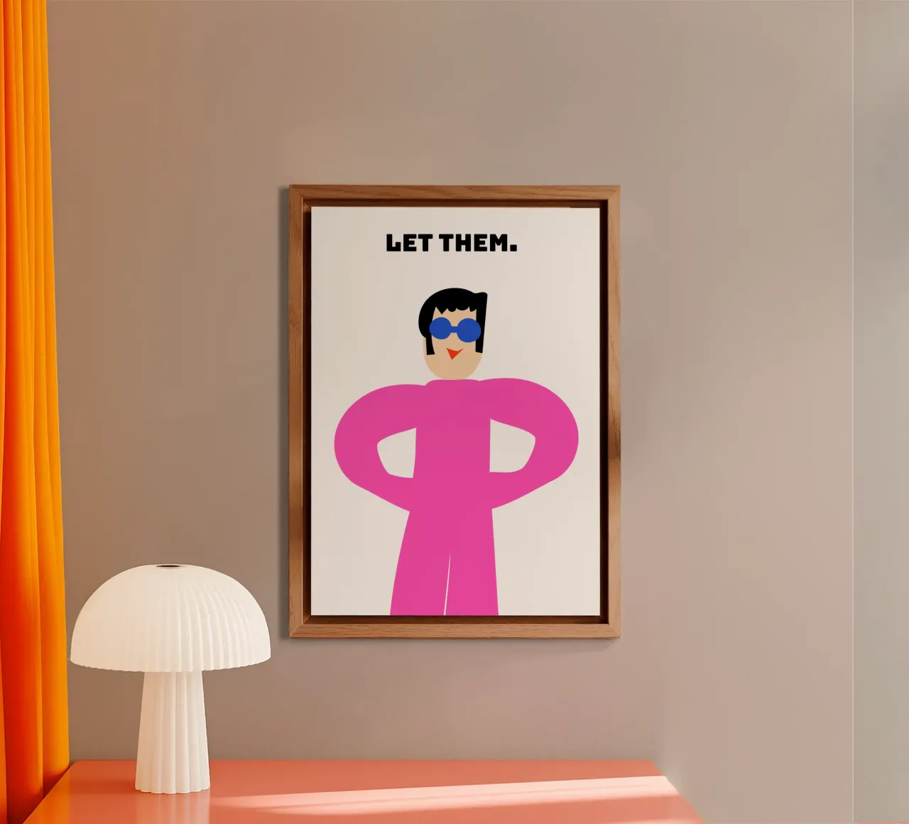 let them. alluminio dibond da FRICKE DESIGN