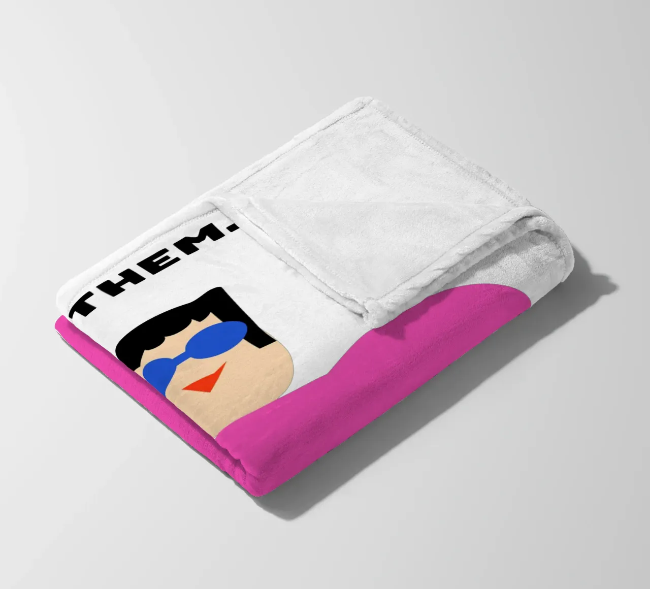let them. coperta in pile da FRICKE DESIGN