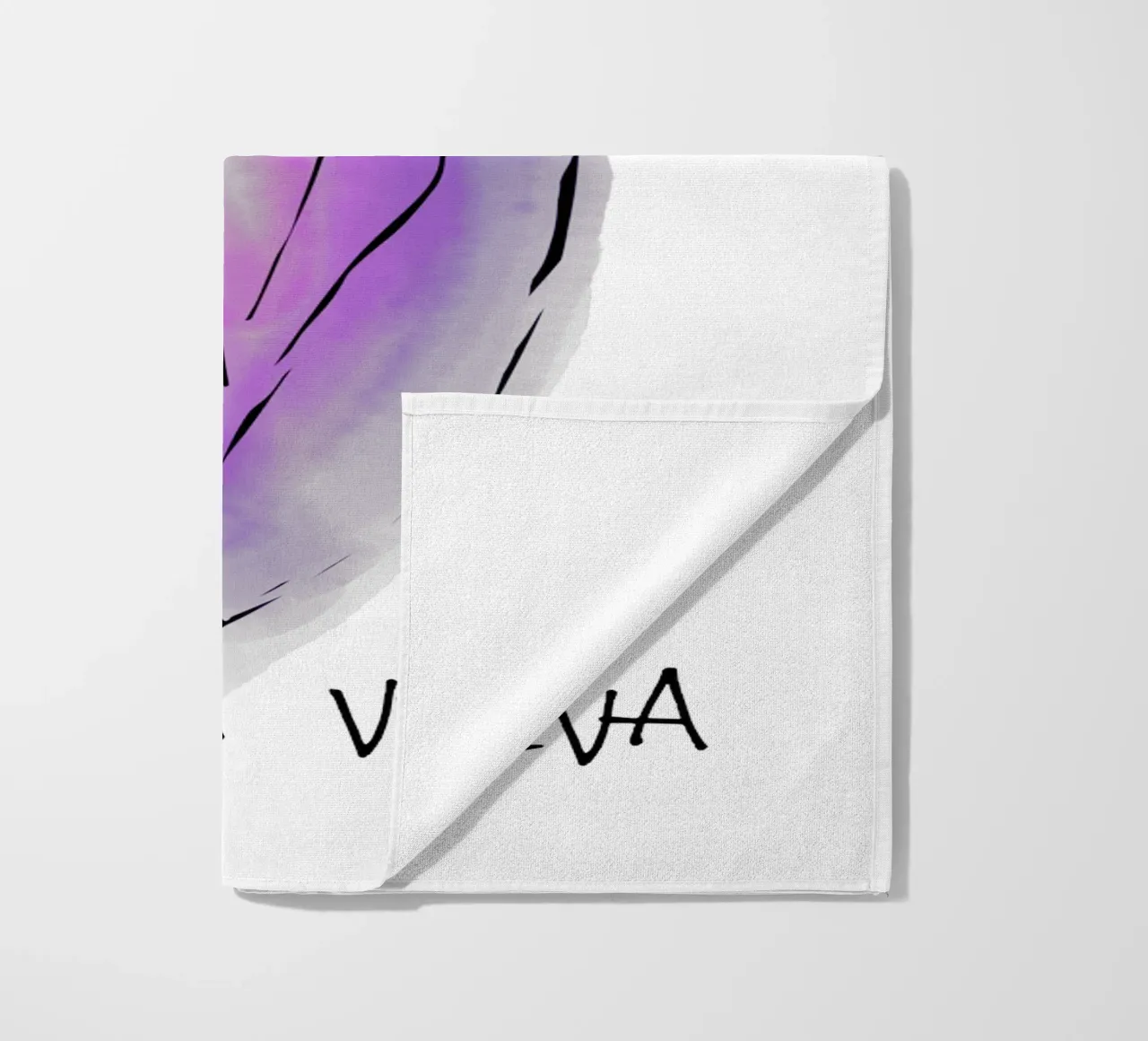 VIVA LA VULVA. telo mare da FRICKE DESIGN