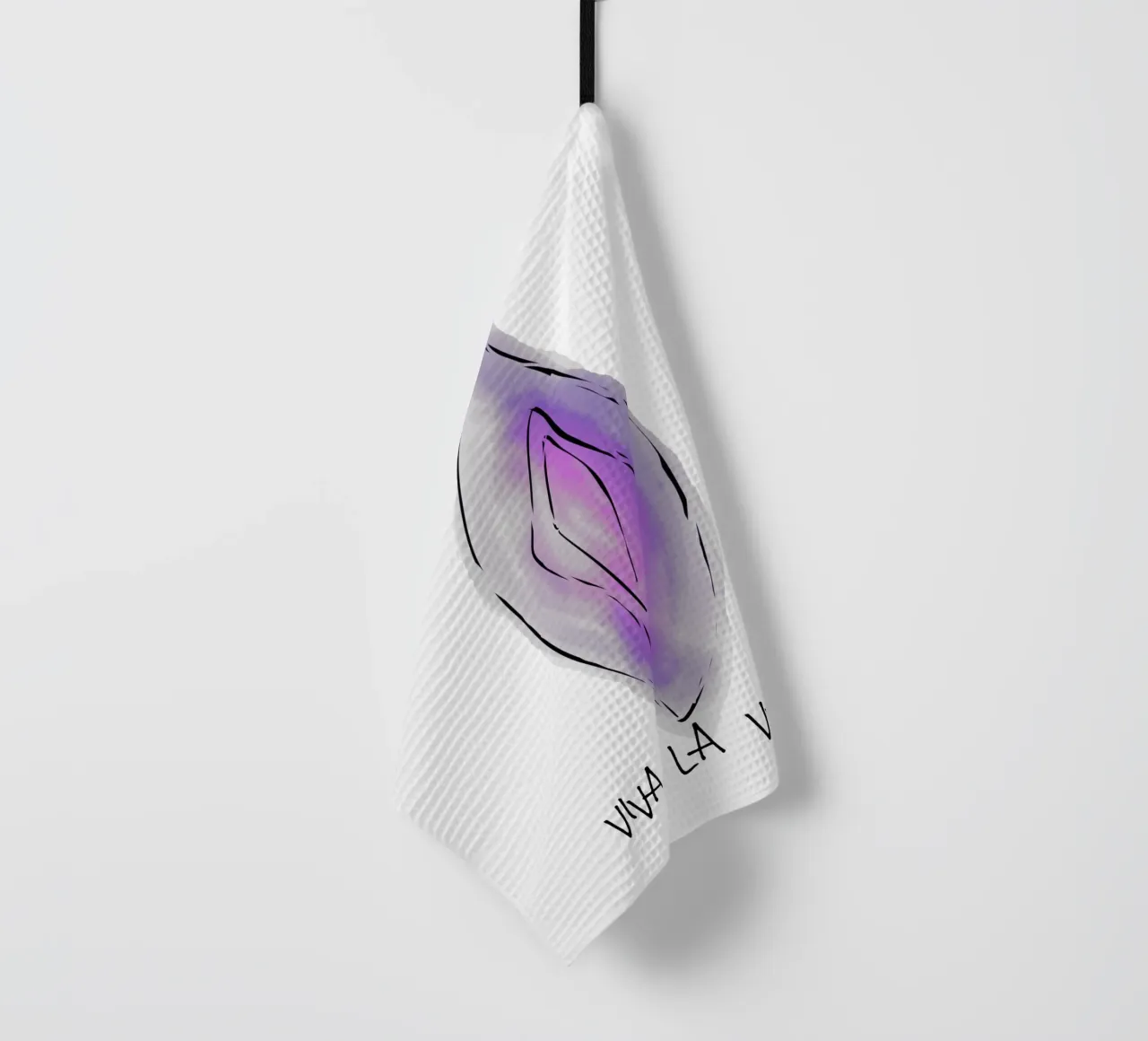 VIVA LA VULVA. canovaccio da cucina da FRICKE DESIGN