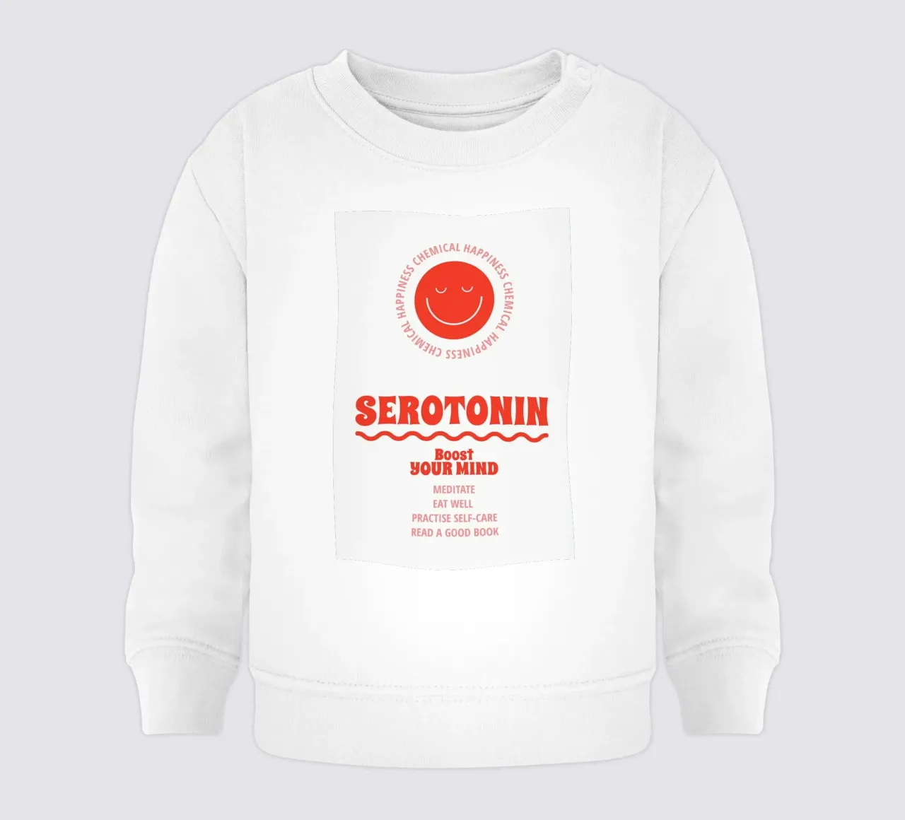 Serotonin felpa neonato da Studio One