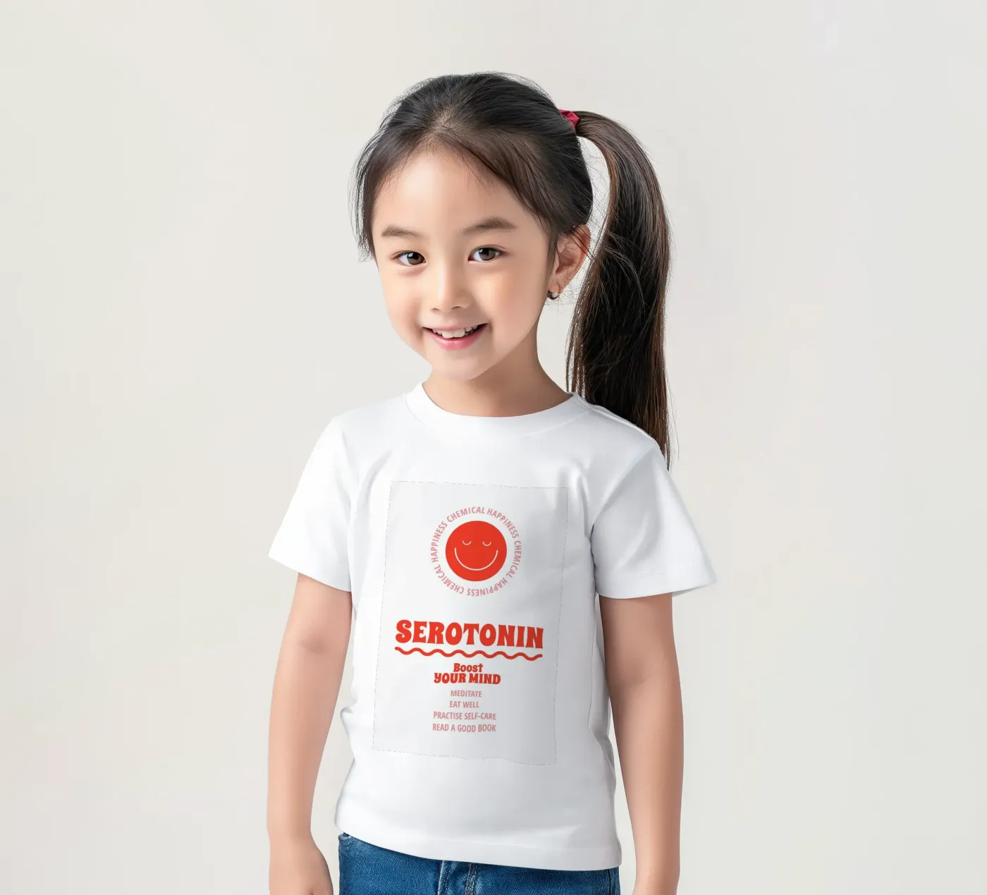 Serotonin t-shirt bambini da Studio One