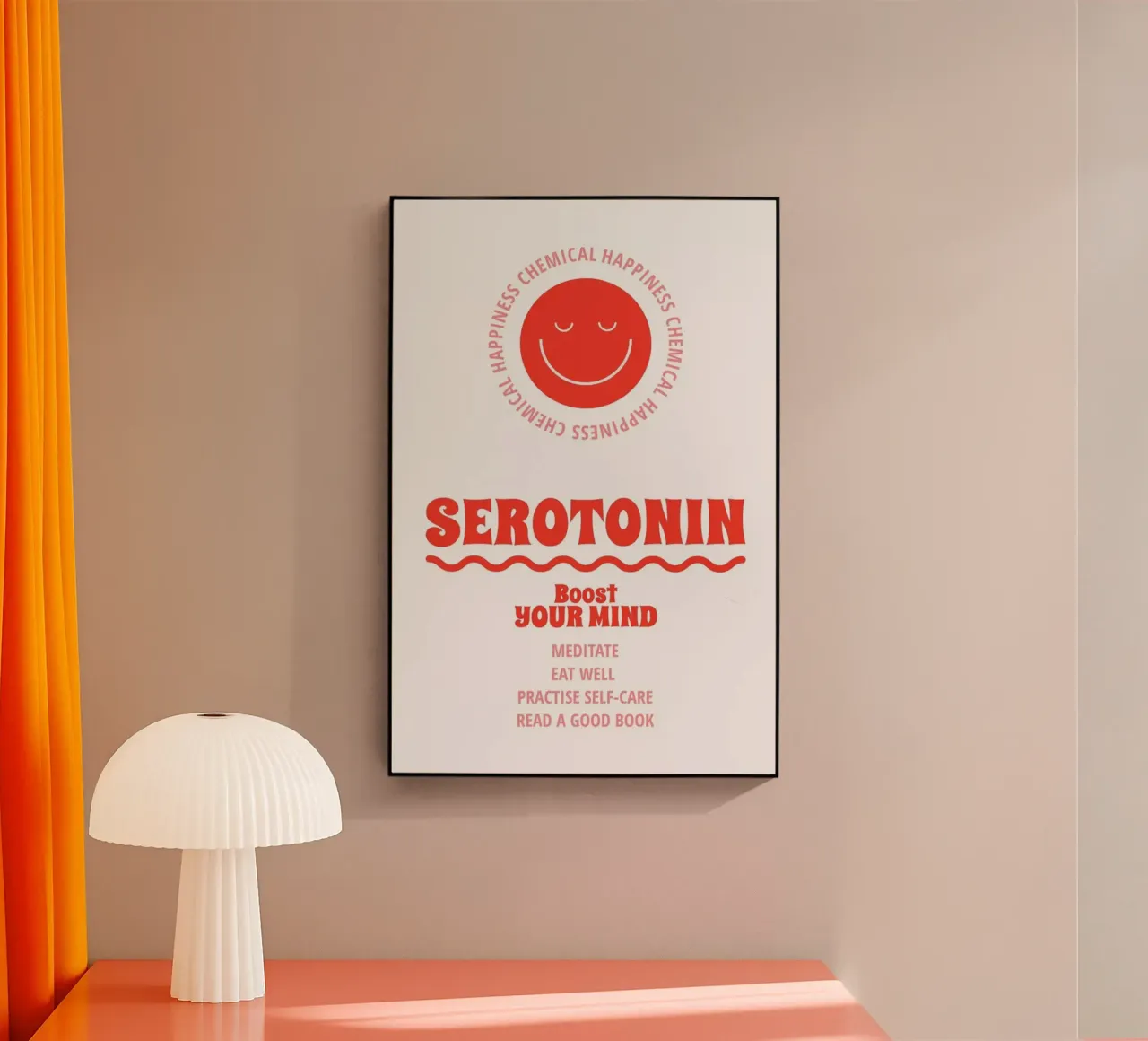 Serotonin plexiglass da Studio One