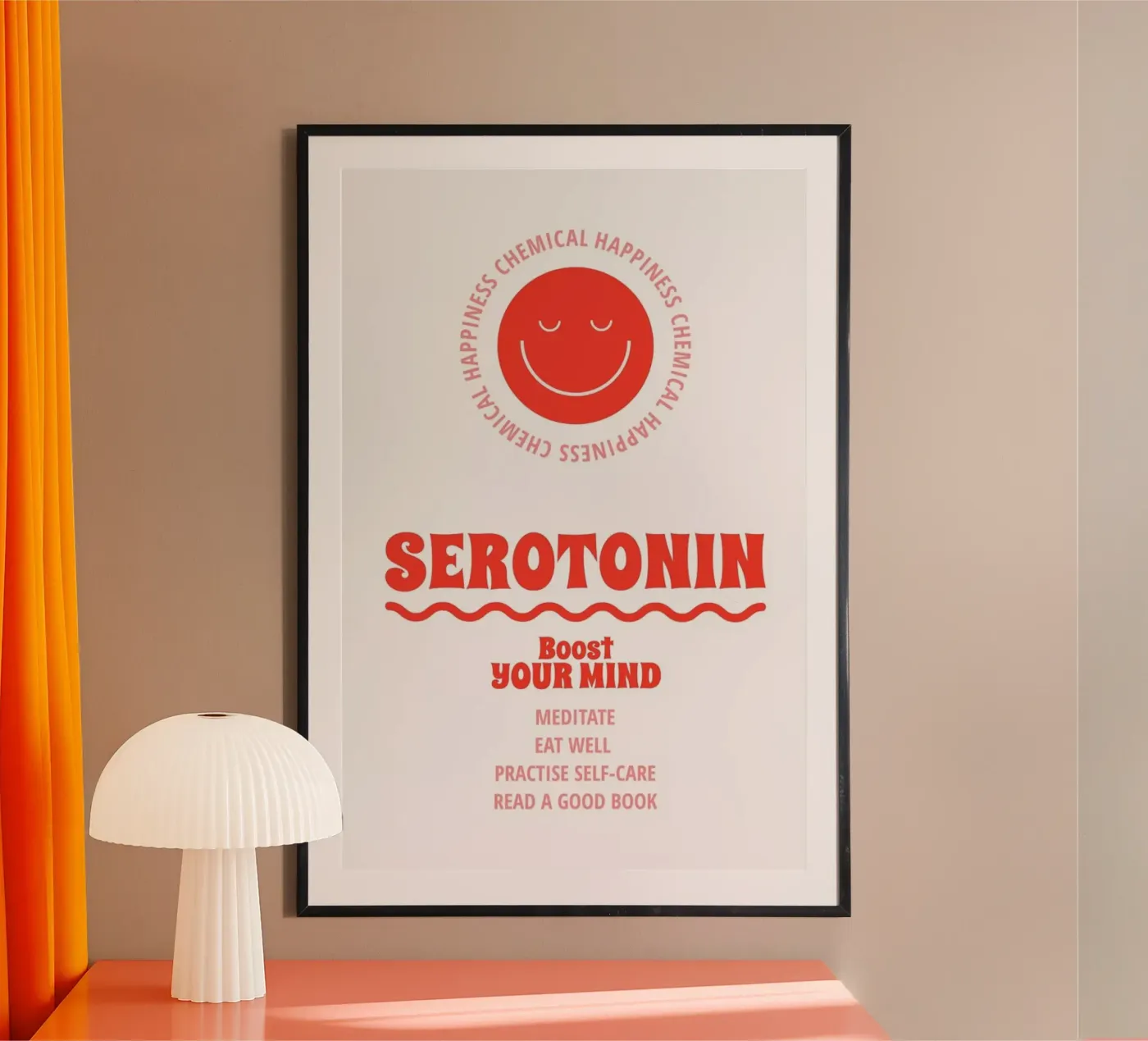 Serotonin Poster von Studio One