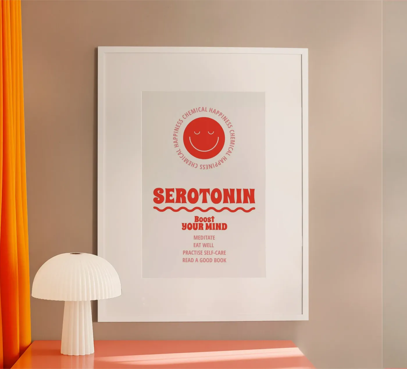 Serotonin Poster von Studio One