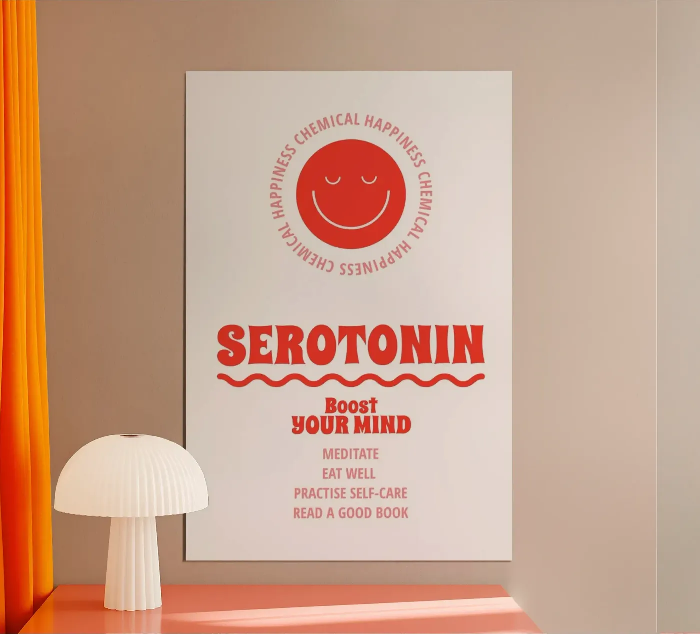 Serotonin Poster von Studio One