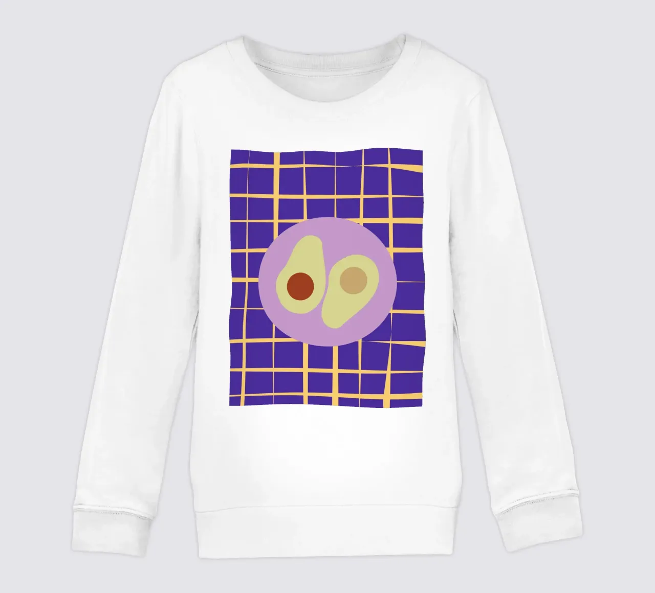 Avocado. felpa bambino da FRICKE DESIGN