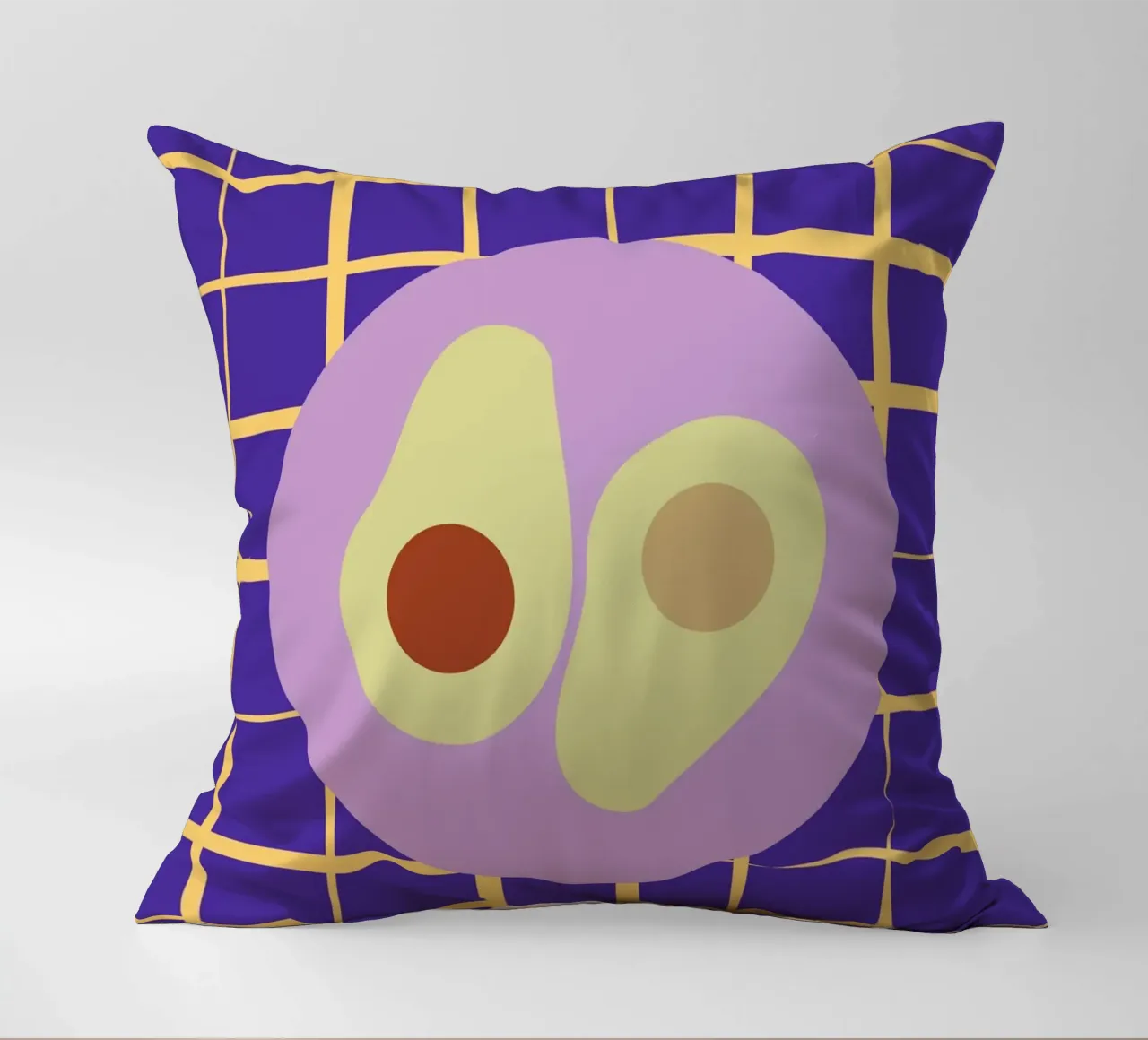 Avocado. cuscino da FRICKE DESIGN