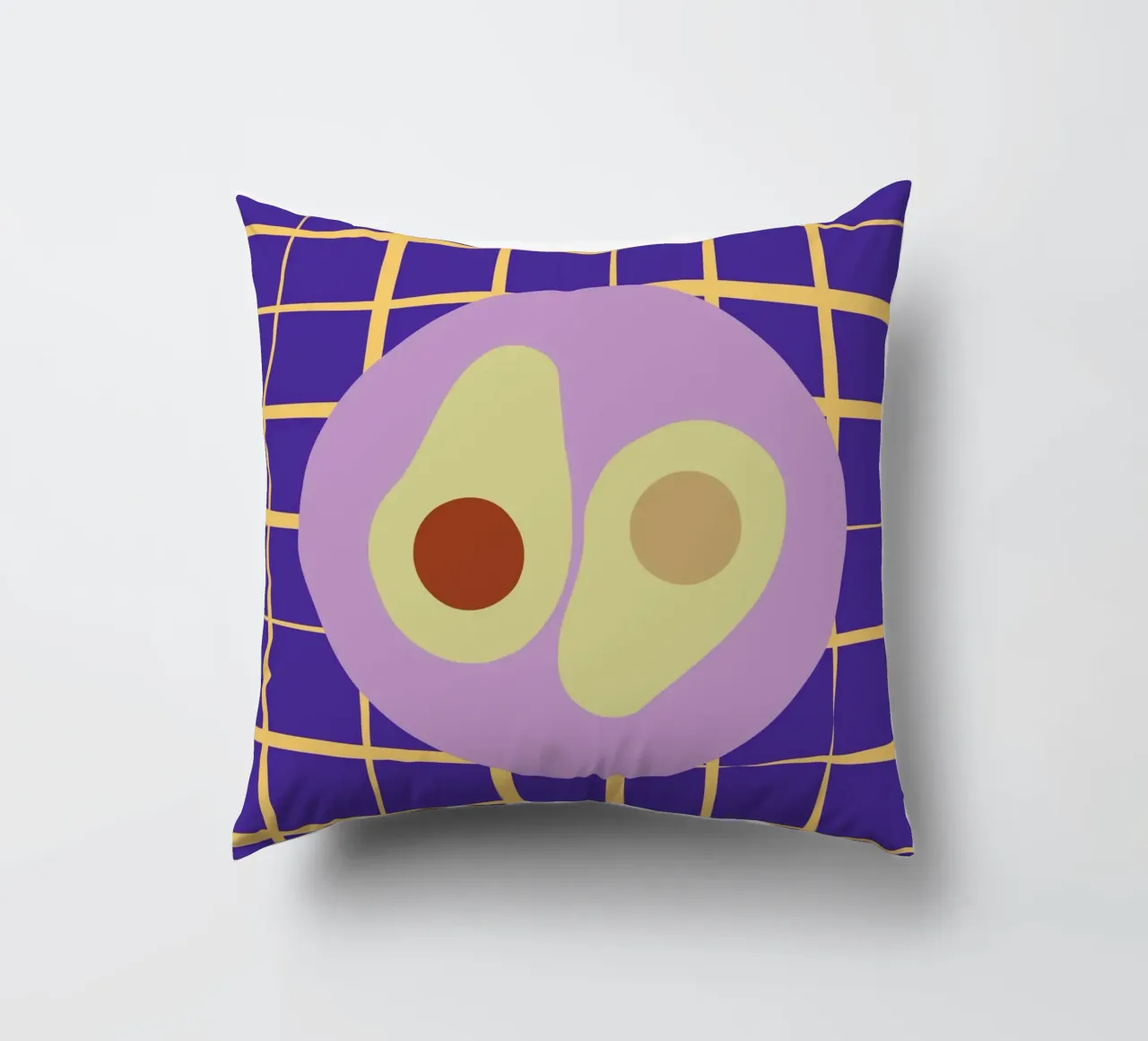 Avocado. cuscino da FRICKE DESIGN