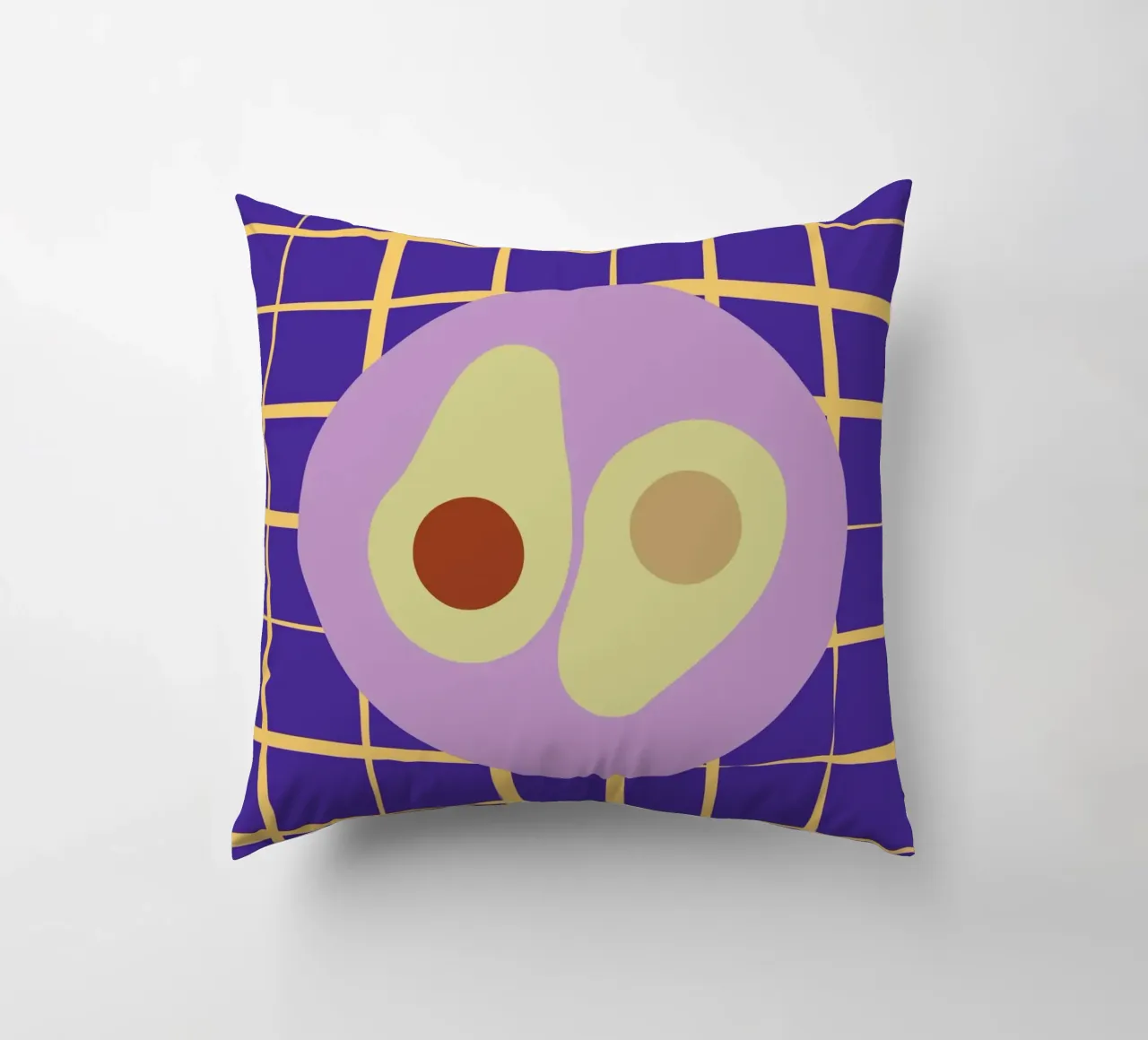 Avocado. cuscino da FRICKE DESIGN