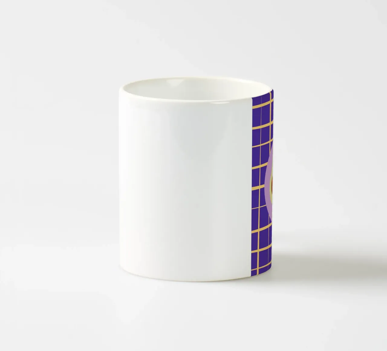 Avocado. tazza in ceramica da FRICKE DESIGN