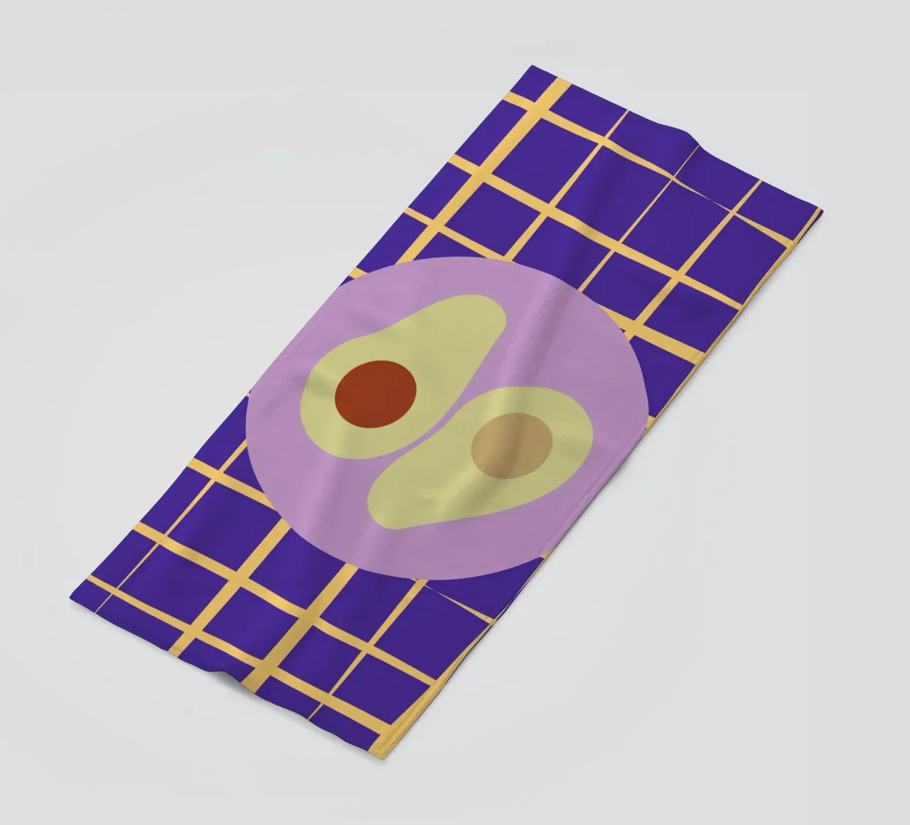 Avocado. telo mare da FRICKE DESIGN