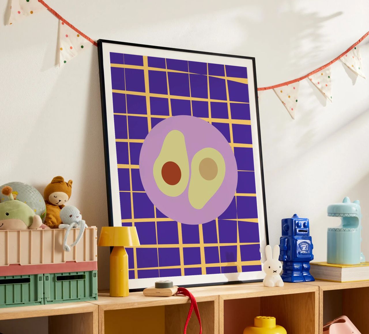 Avocado. poster by FRICKE DESIGN