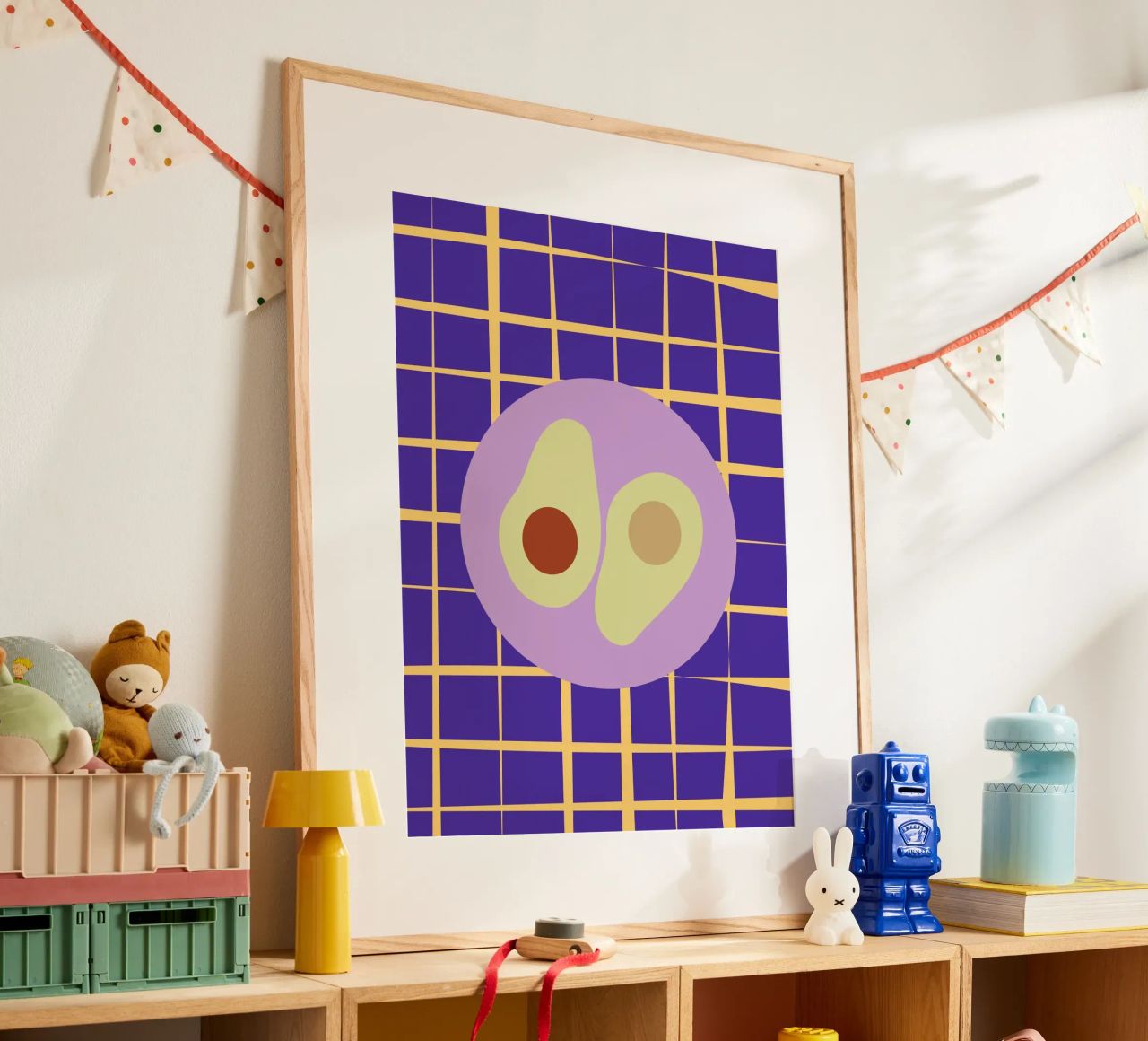 Avocado. poster by FRICKE DESIGN