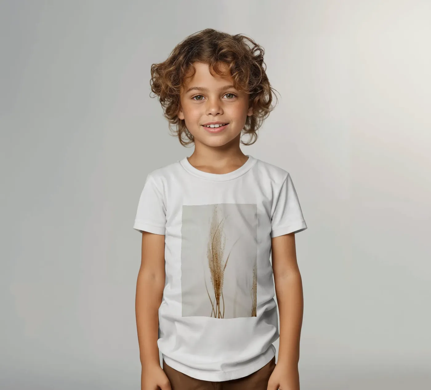 Decorative Fluff t-shirt bambini da Sebastian Hilgetag