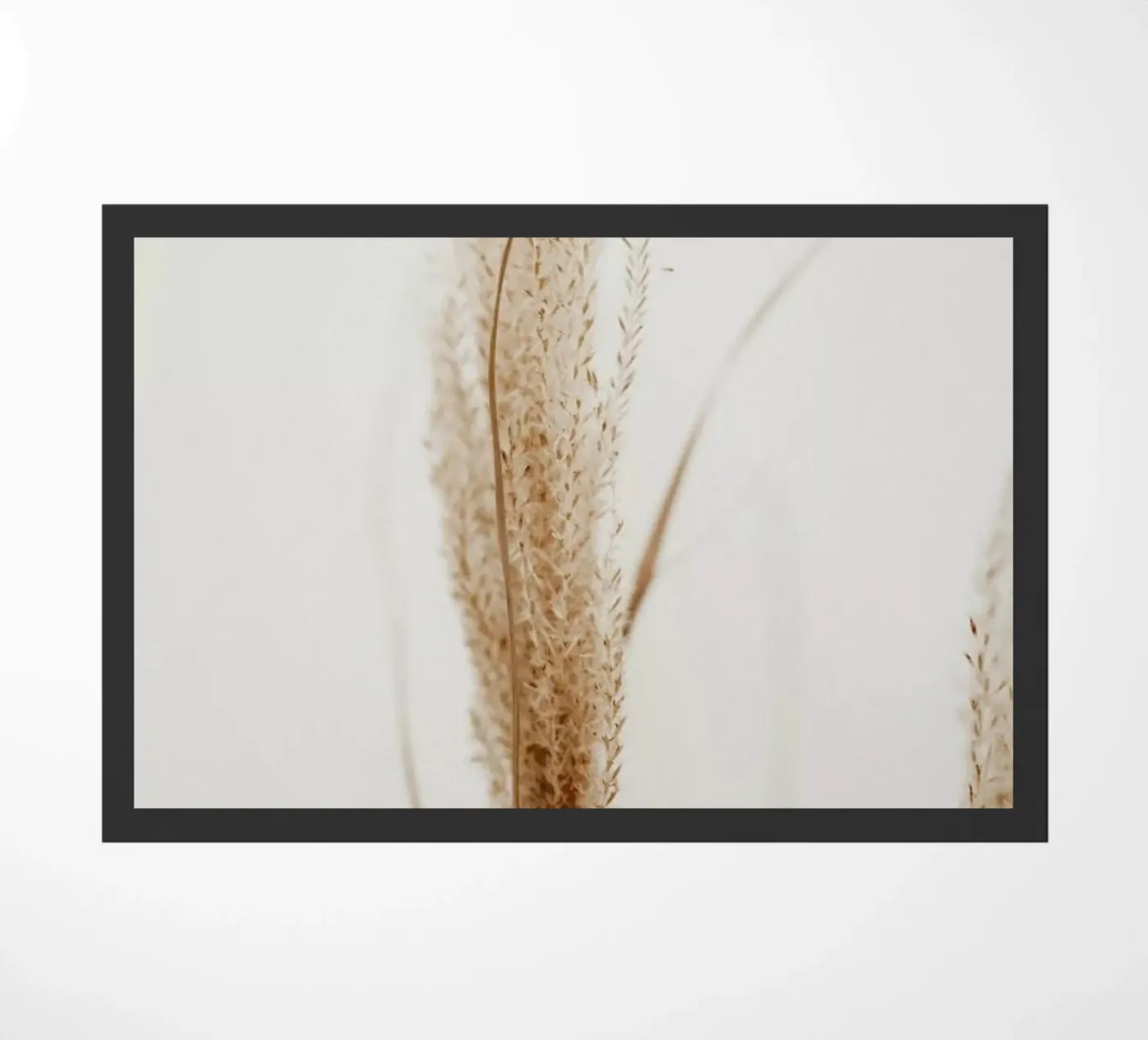 Decorative Fluff deurmat van Sebastian Hilgetag