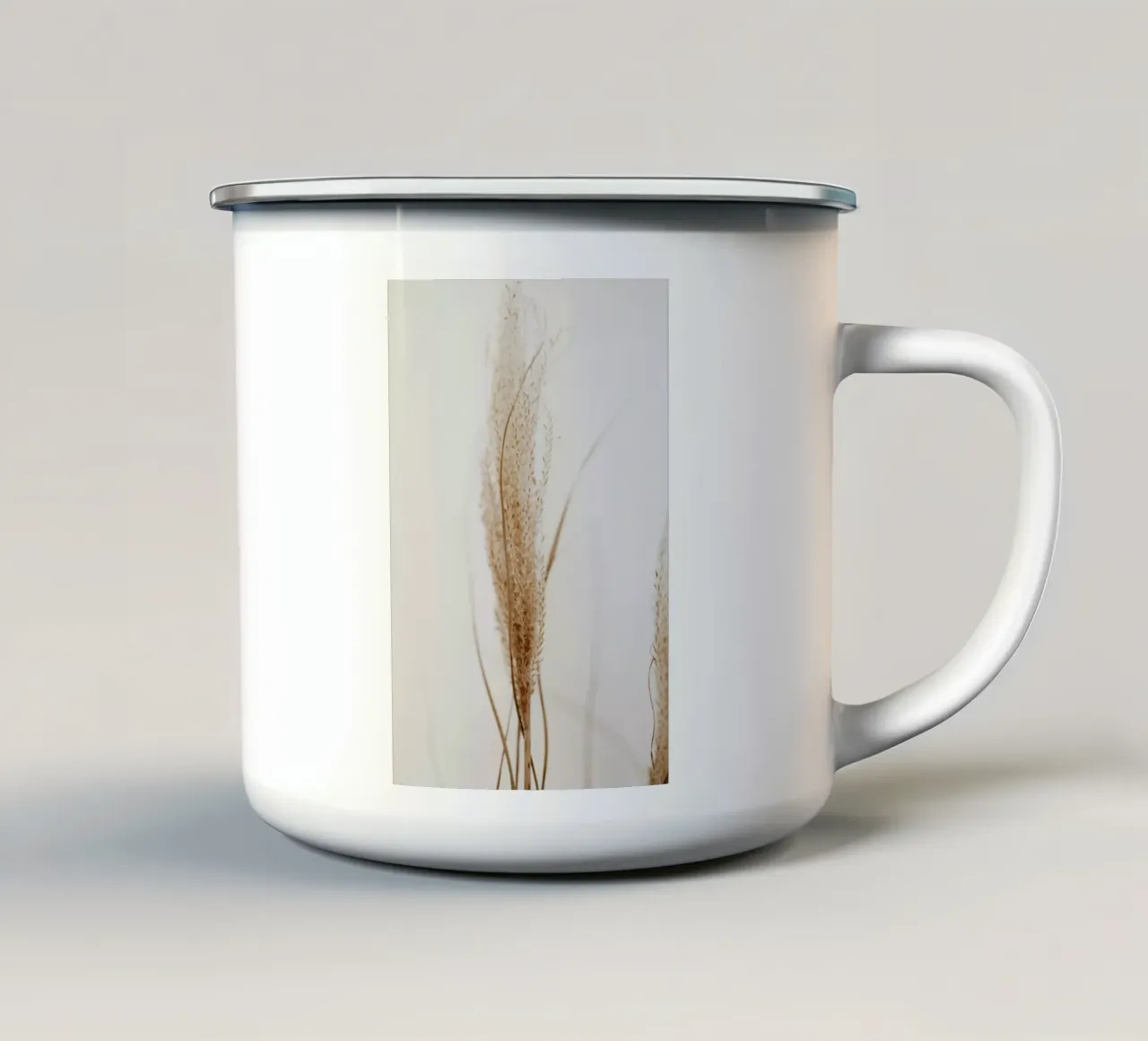 Decorative Fluff tazza in smalto da Sebastian Hilgetag