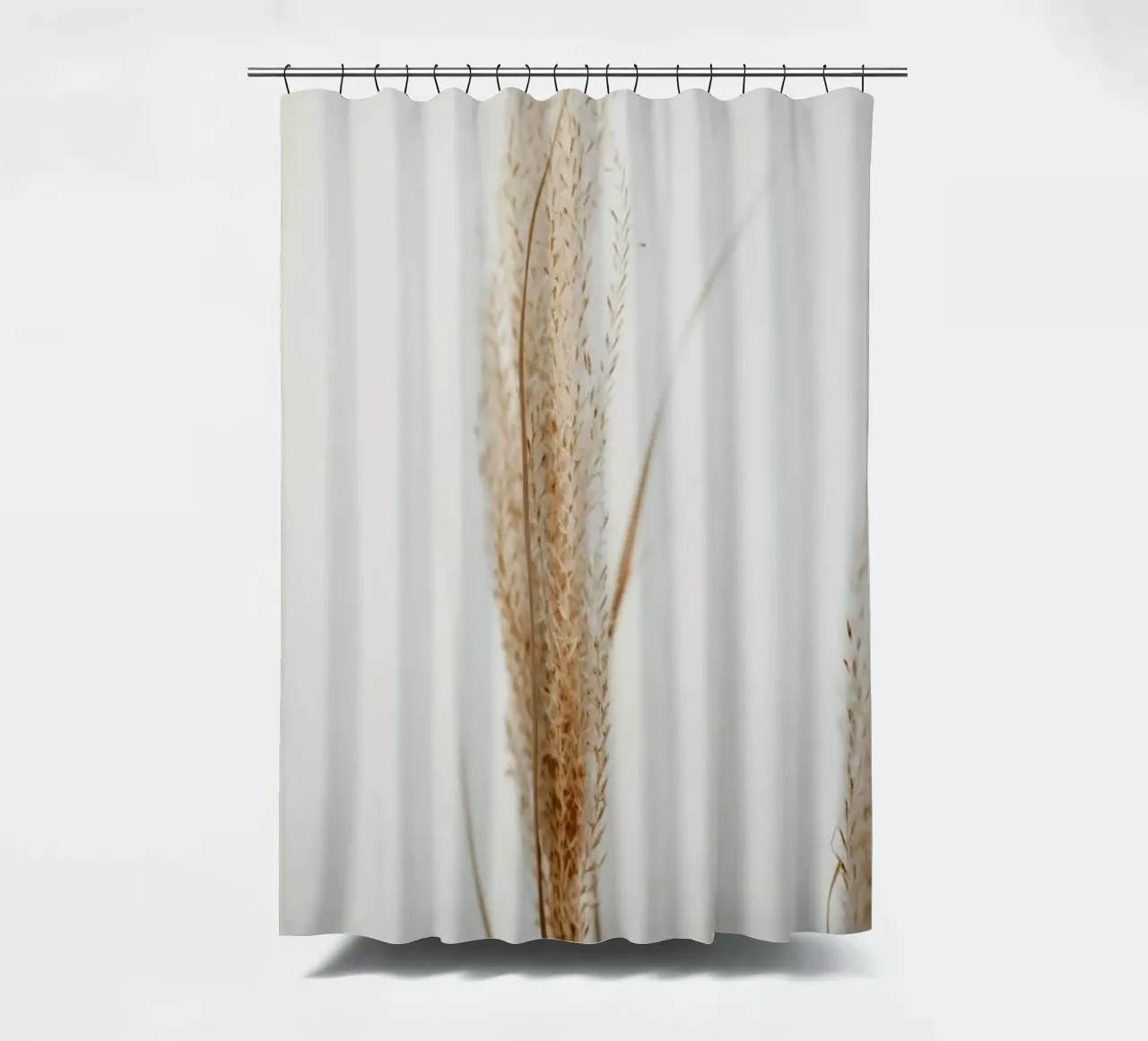 Decorative Fluff tenda da doccia da Sebastian Hilgetag