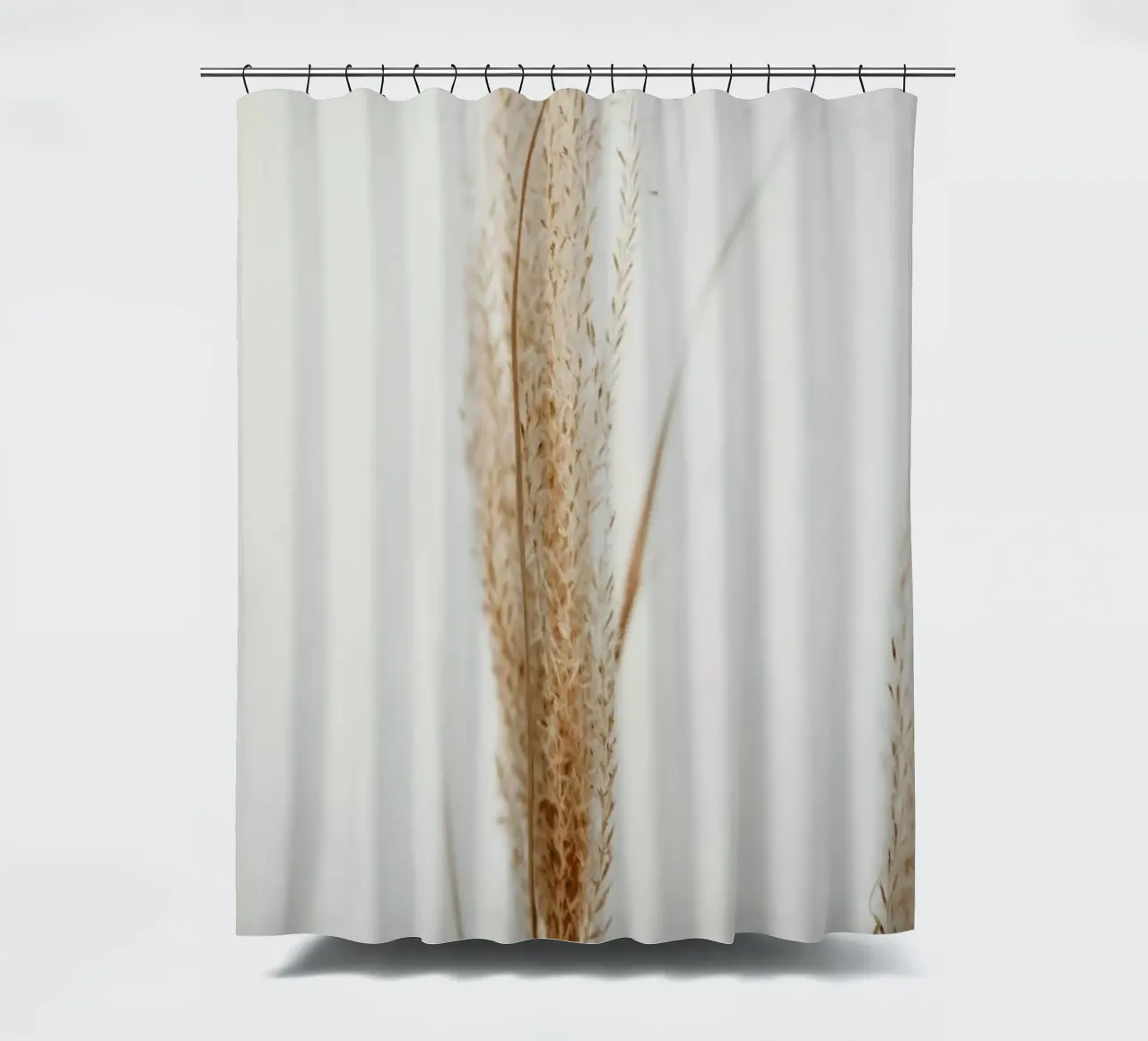 Decorative Fluff tenda da doccia da Sebastian Hilgetag
