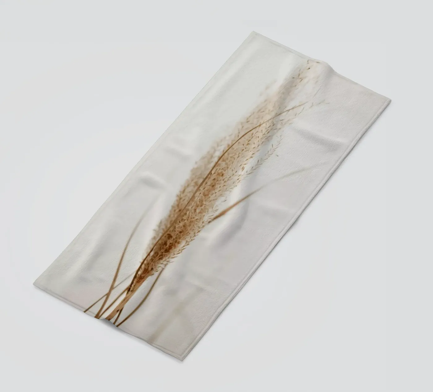 Decorative Fluff strandhanddoek van Sebastian Hilgetag