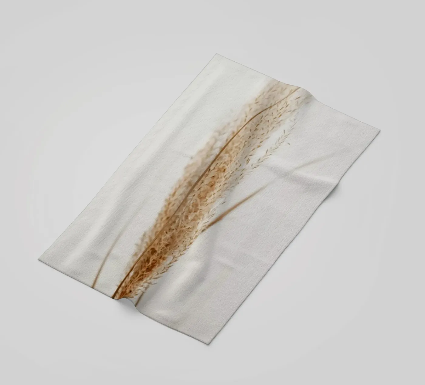 Decorative Fluff strandhanddoek van Sebastian Hilgetag