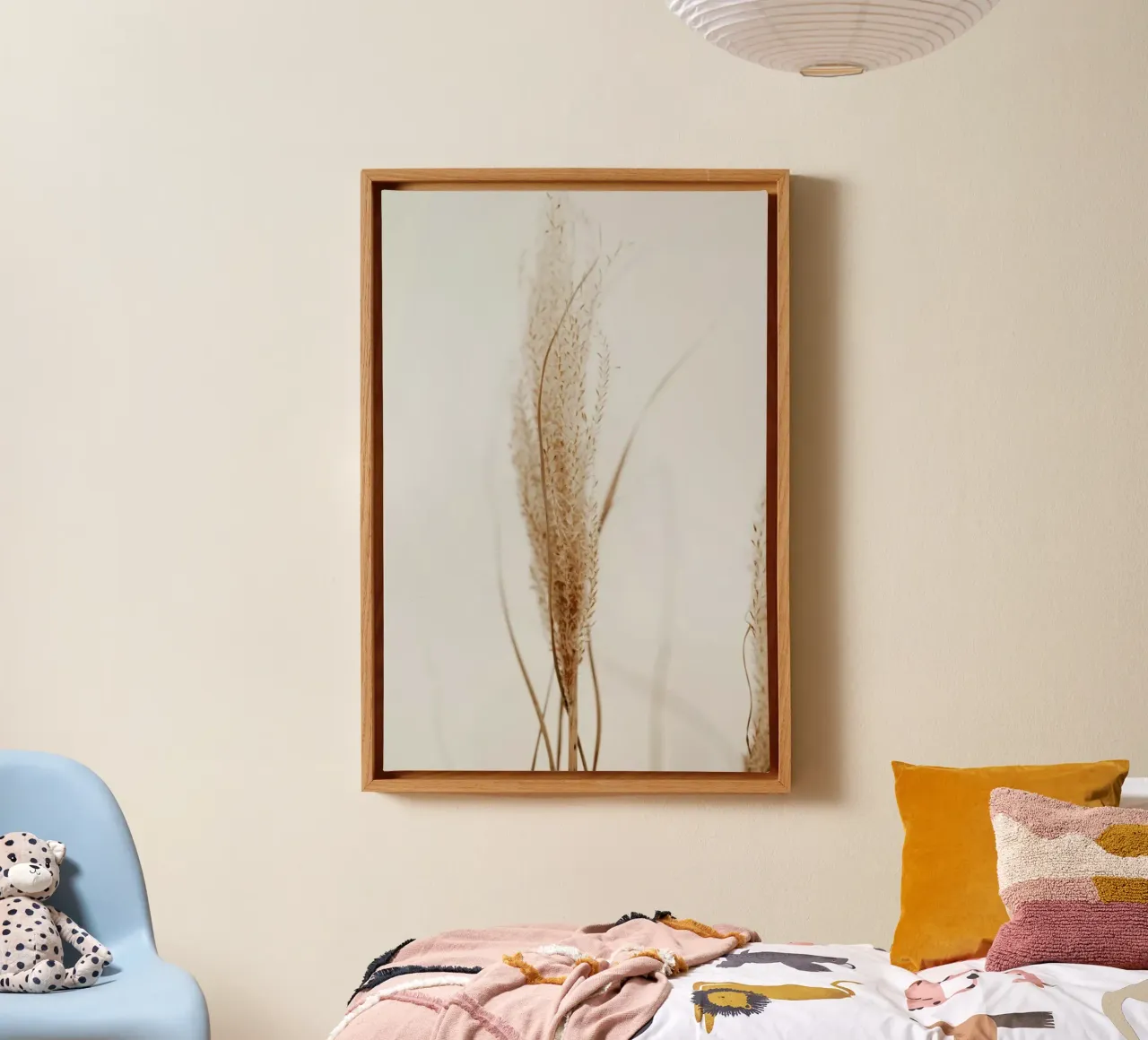 Decorative Fluff tela con Cornice a cassetta da Sebastian Hilgetag