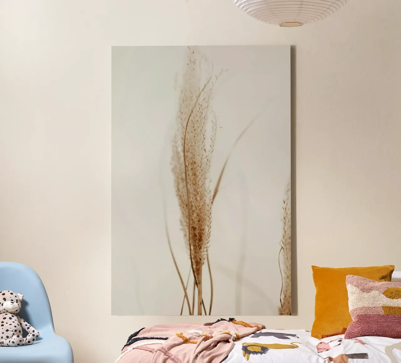 Decorative Fluff tela con Cornice a cassetta da Sebastian Hilgetag