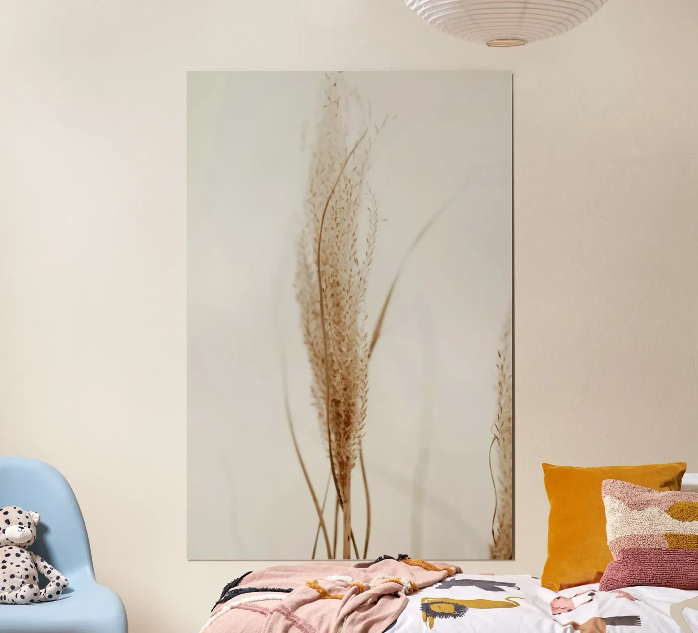 Decorative Fluff poster van Sebastian Hilgetag