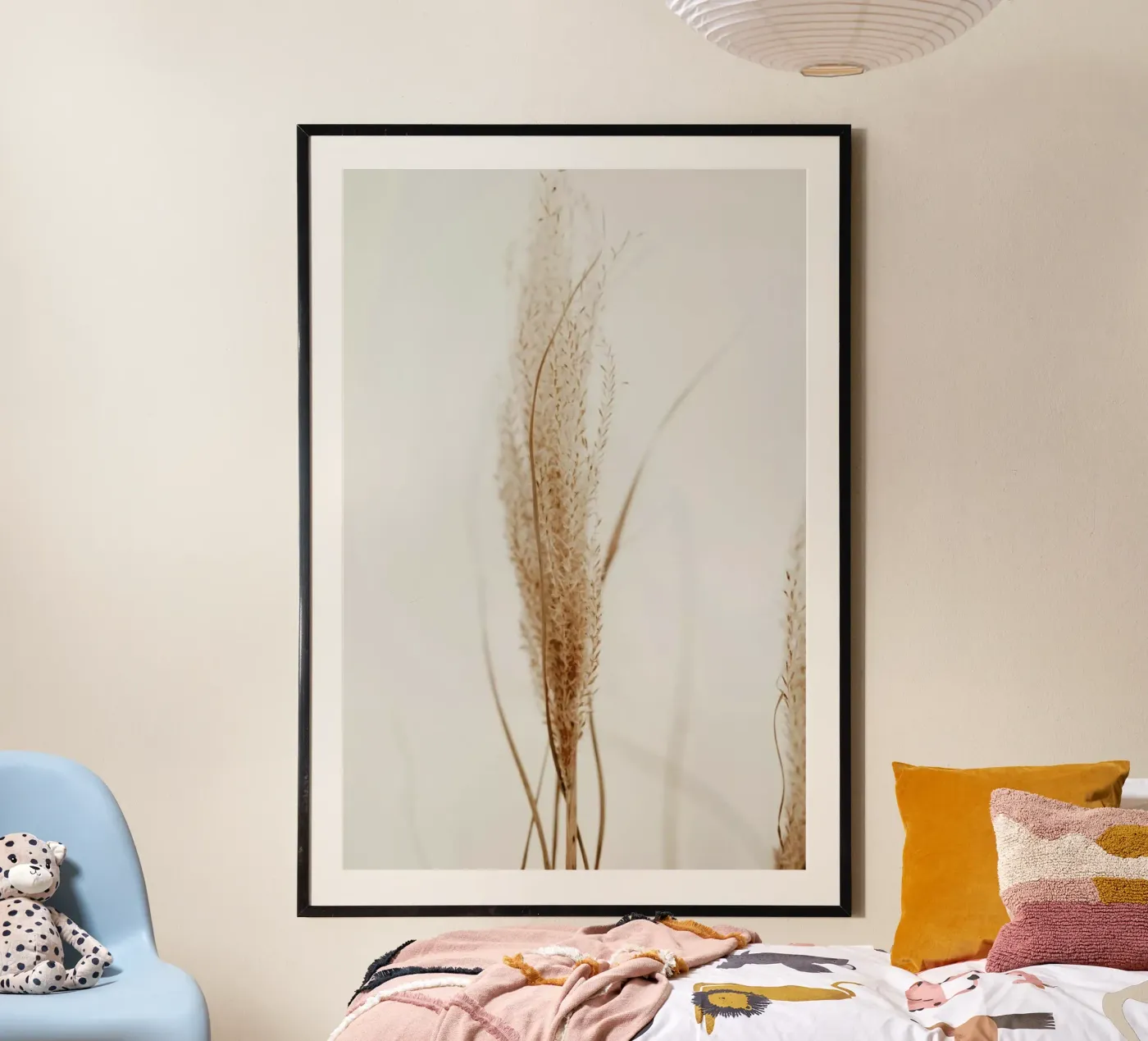 Decorative Fluff poster van Sebastian Hilgetag