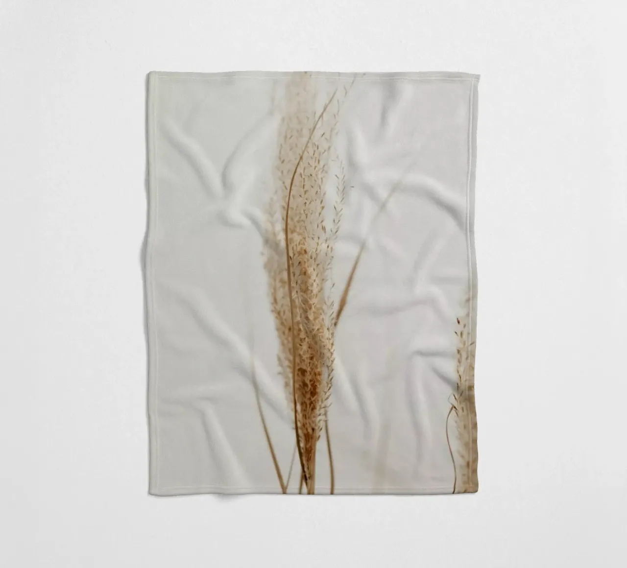 Decorative Fluff coperta in pile da Sebastian Hilgetag