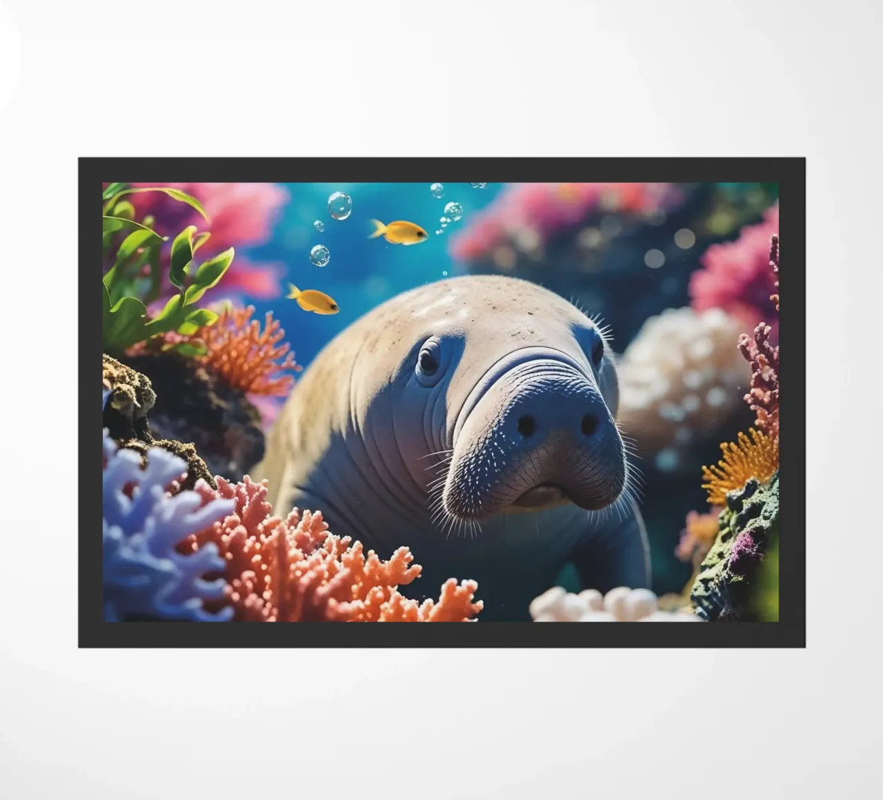 🪸🐚 Lamantine | Colazione subacquea zerbino da Trinkets NL Design Studio