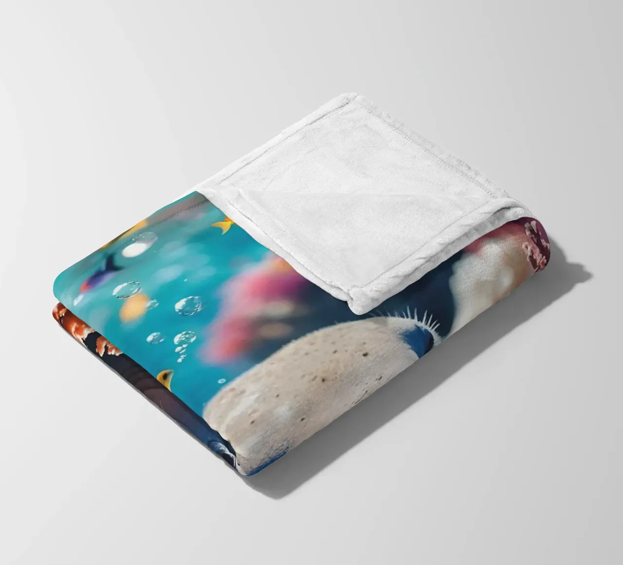 Lamantine | Colazione subacquea coperta in pile da Trinkets NL Design Studio