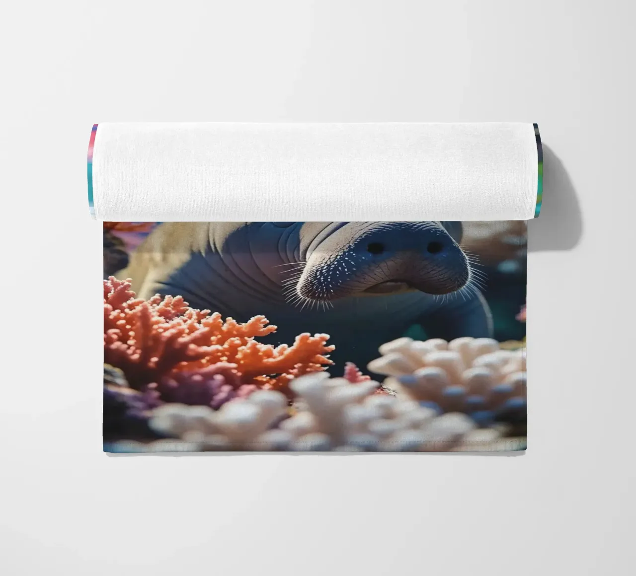 Lamantine | Colazione subacquea telo mare da Trinkets NL Design Studio